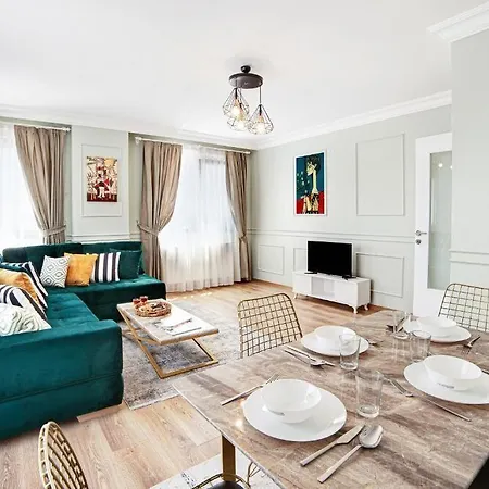 Walton Sisli Aparthotel Istanbulská provincie