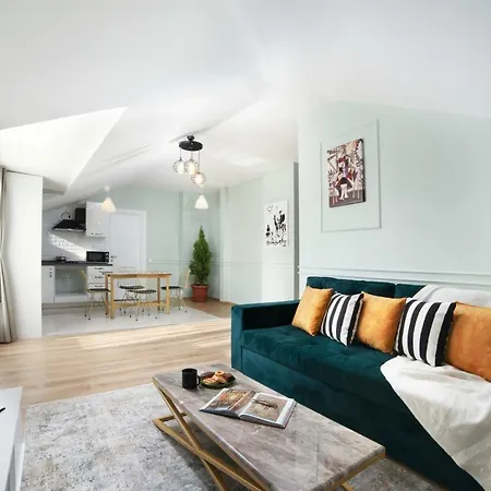 Walton Sisli Lägenhetshotell Istanbul