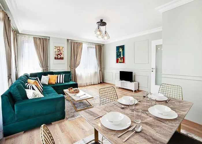 Walton Sisli Апарт-отель Стамбул